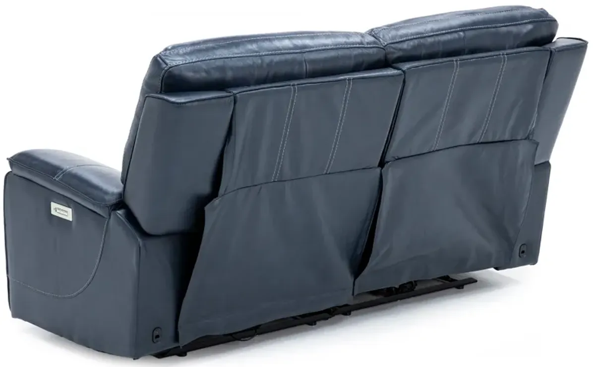 Duke 2-Pc. Leather Fully Loaded Zero Gravity Reclining Loveseat With Hidden Cupholders
