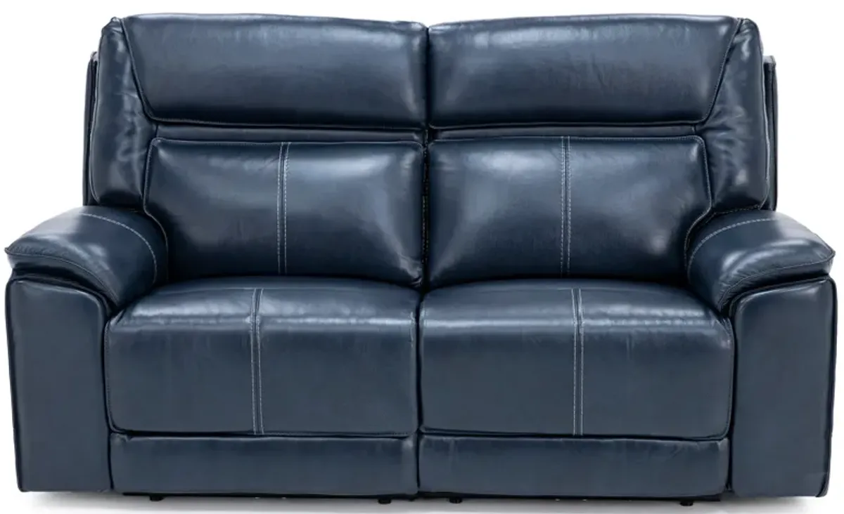 Duke 2-Pc. Leather Fully Loaded Zero Gravity Reclining Loveseat With Hidden Cupholders