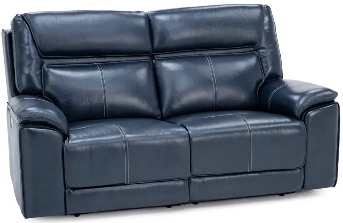 Duke 2-Pc. Leather Fully Loaded Zero Gravity Reclining Loveseat With Hidden Cupholders