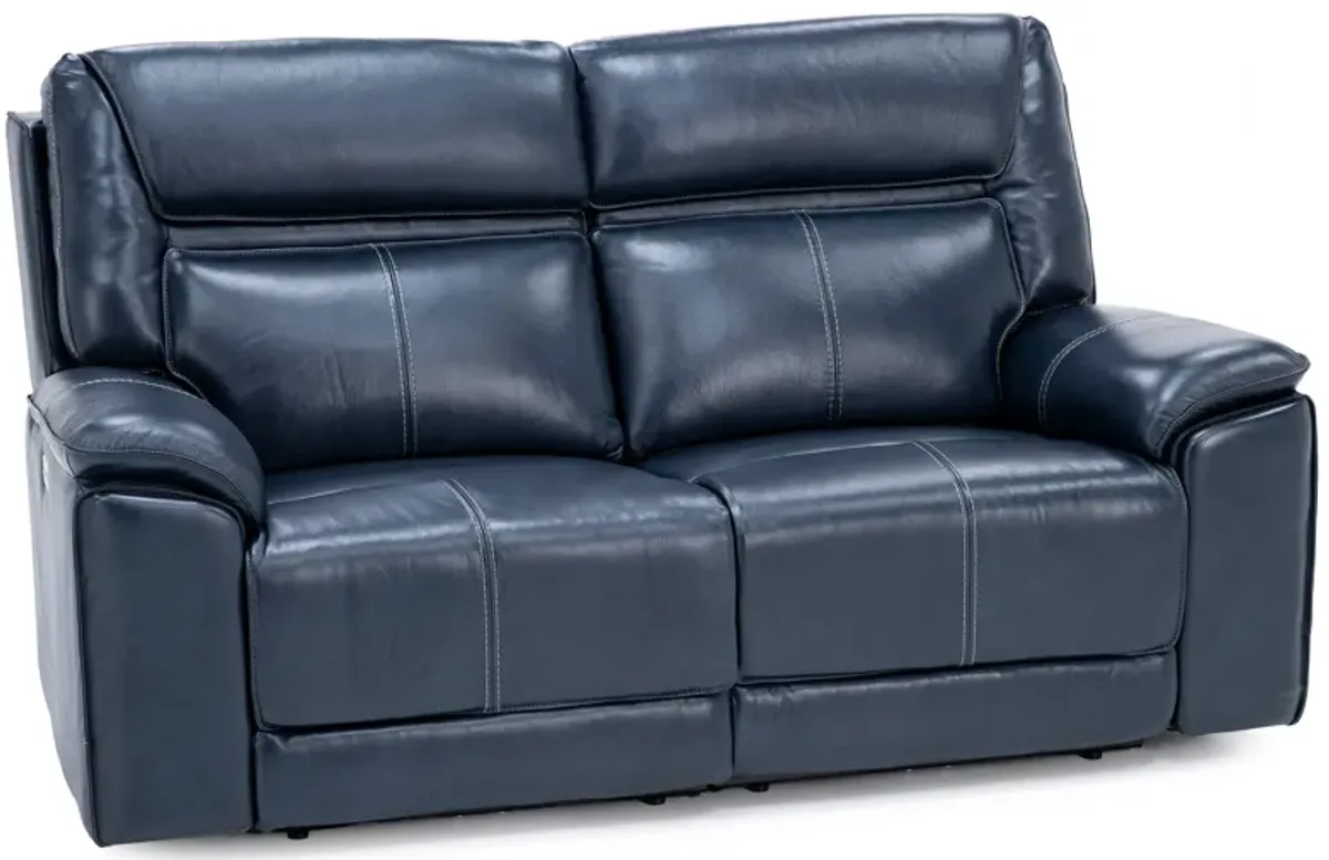 Duke 2-Pc. Leather Fully Loaded Zero Gravity Reclining Loveseat With Hidden Cupholders