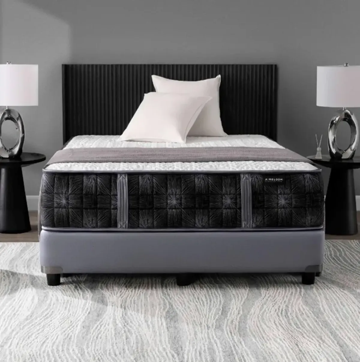 Aireloom Summit Firm Hybrid Queen Mattress