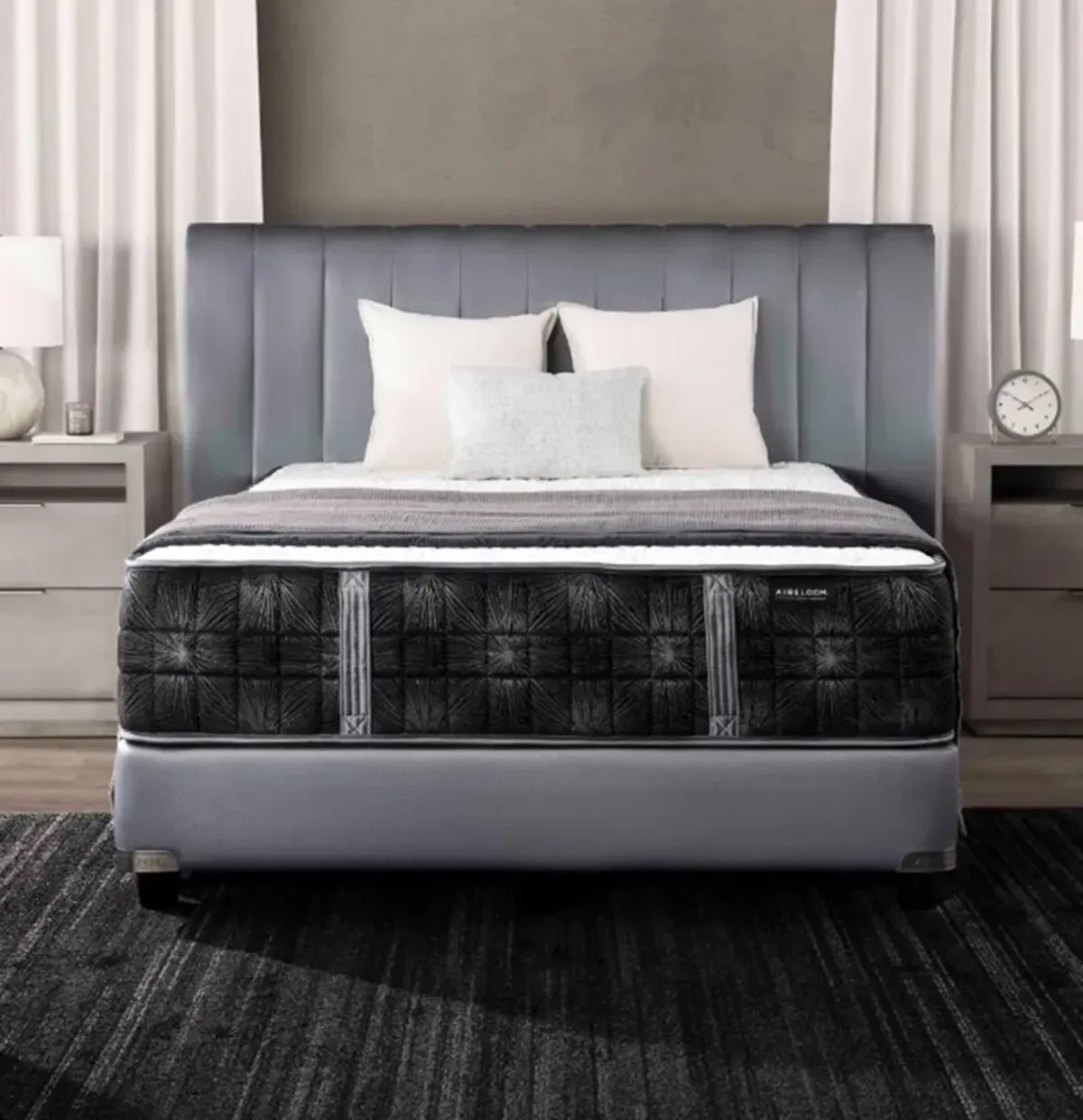 Aireloom Summit Luxury Firm Hybrid Full Mattress