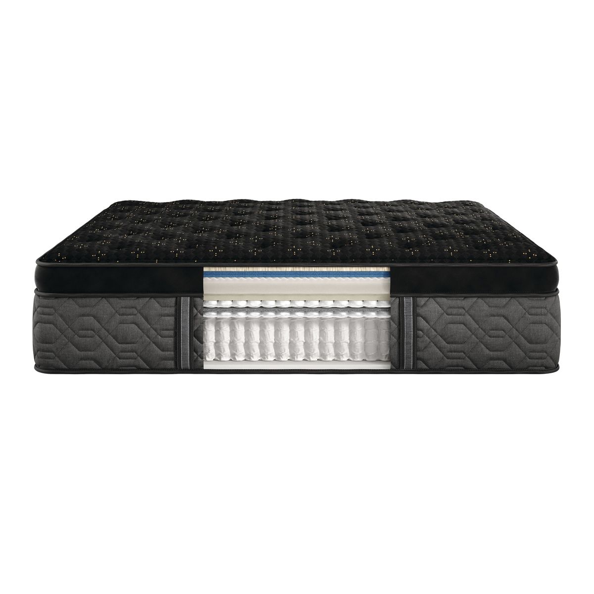 Beautyrest Black Series 4 Medium Pillowtop Queen Mattress