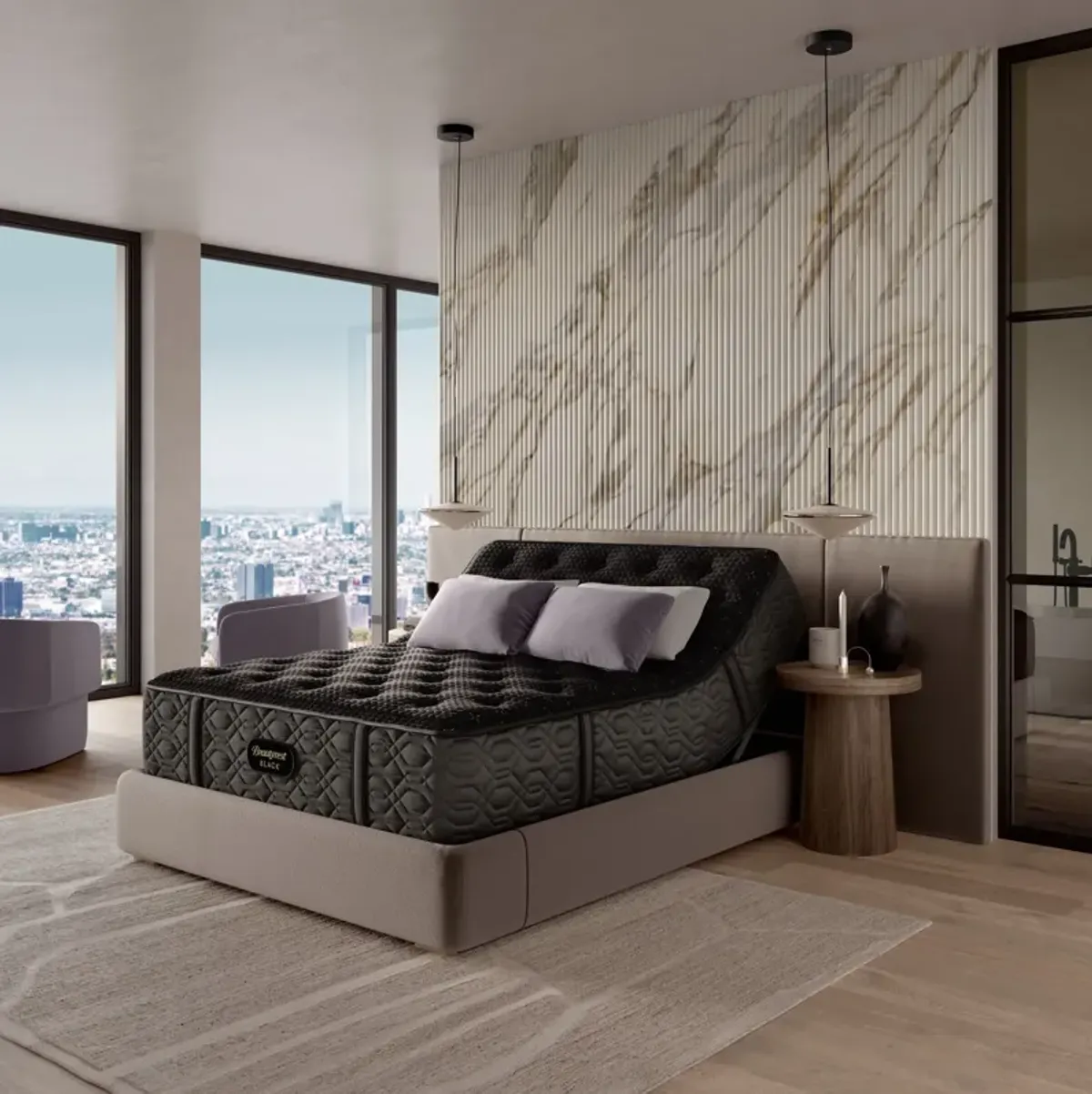 Beautyrest Black Series 3 Medium Queen Mattress