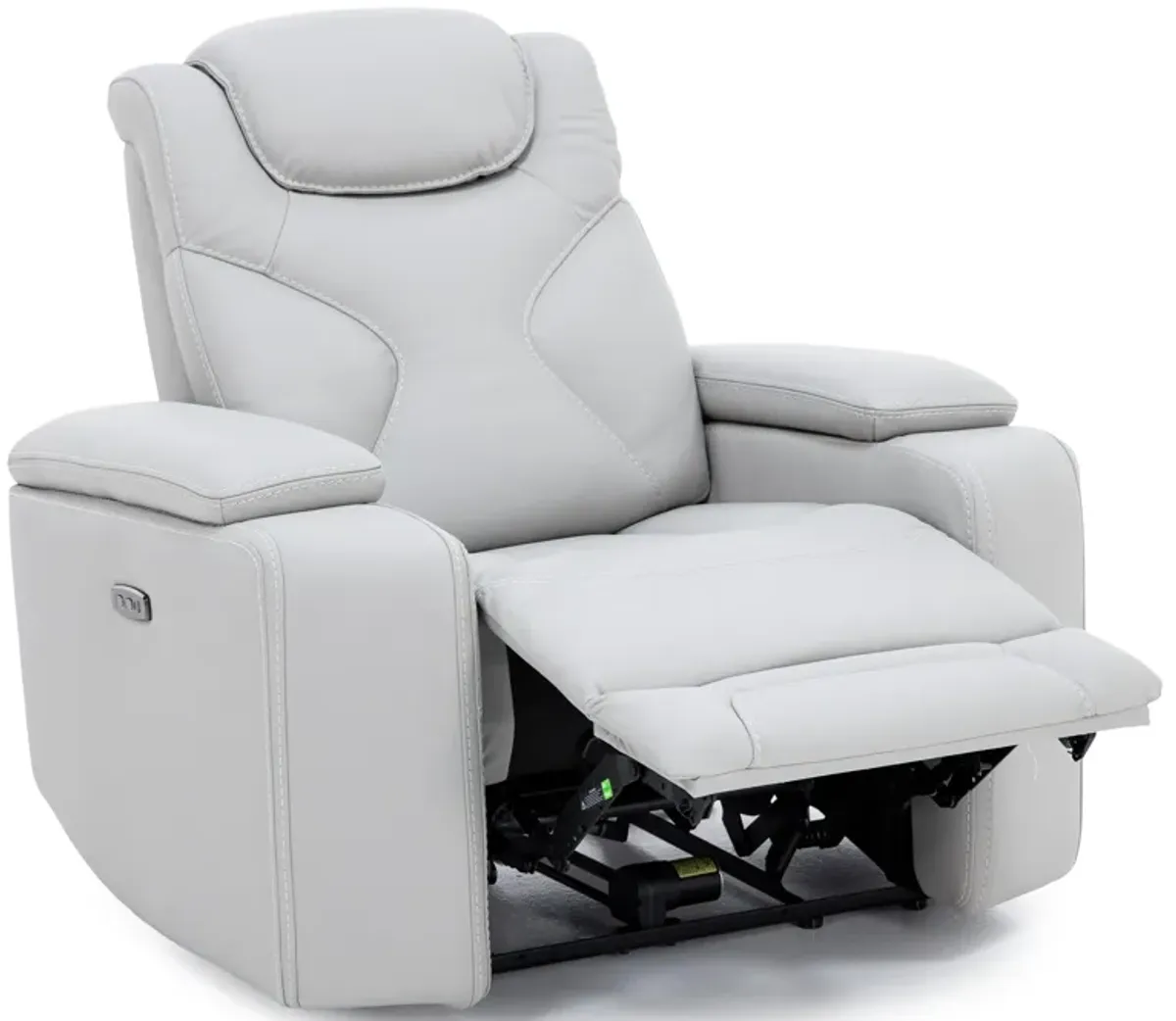 Jet Set Leather Power Headrest Zero Gravity Recliner