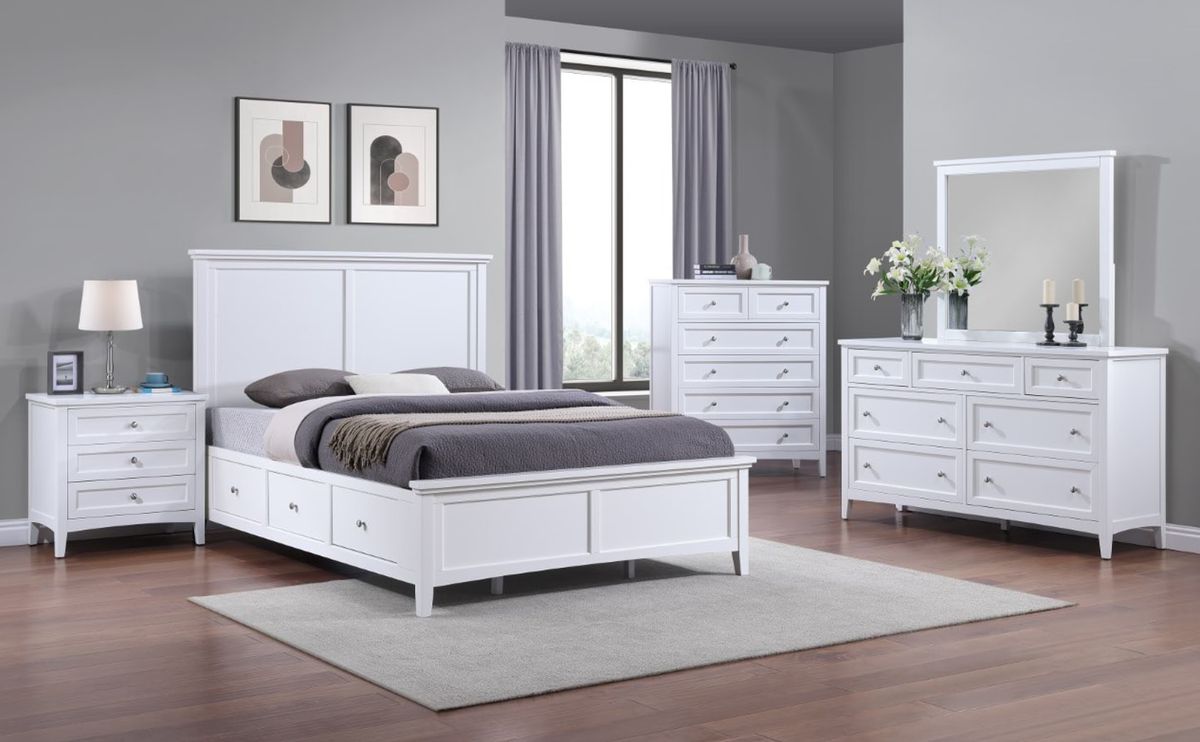 Spencer Queen Storage Bed