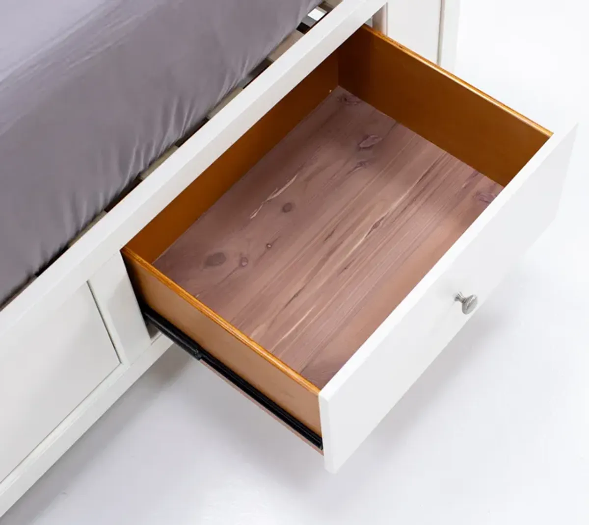 Spencer Queen Storage Bed