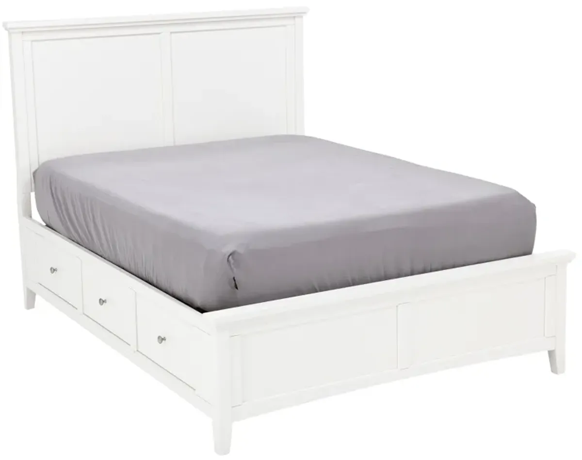 Spencer Queen Storage Bed