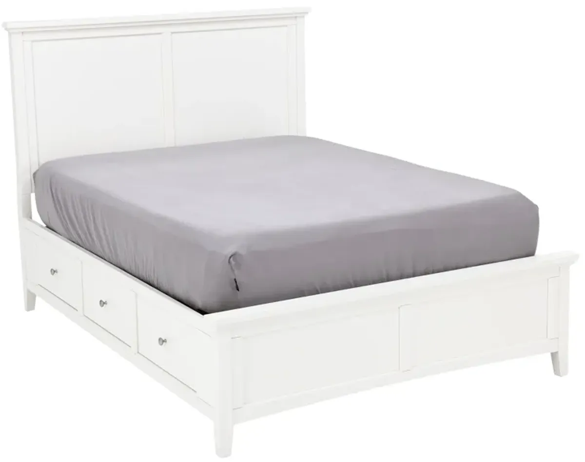 Spencer Queen Storage Bed