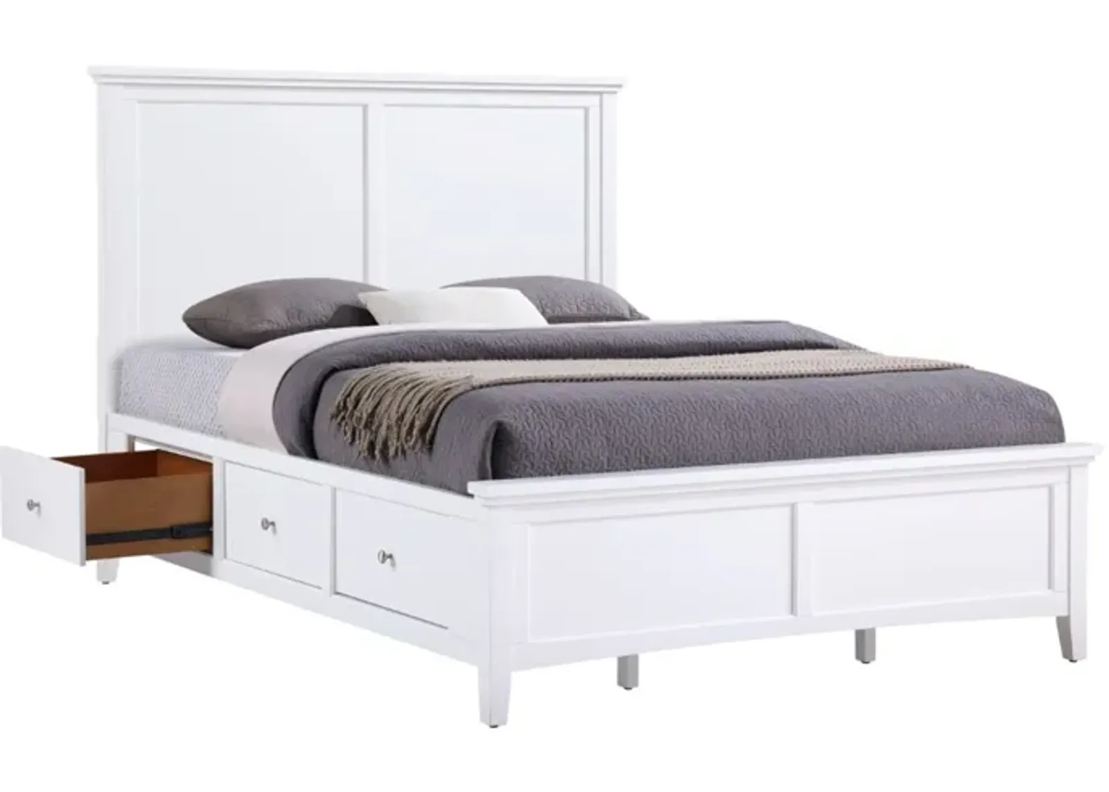 Spencer Queen Storage Bed