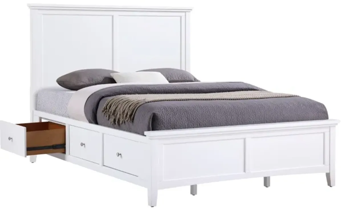 Spencer Queen Storage Bed