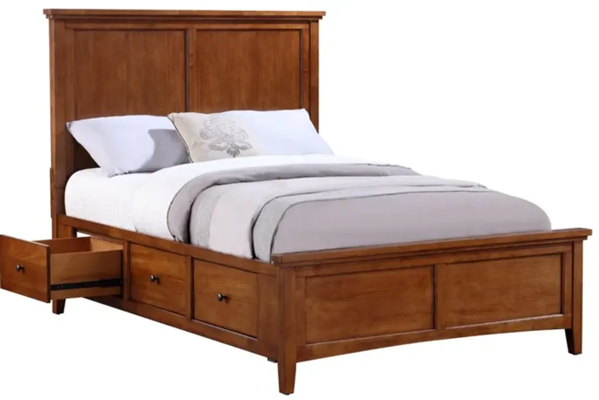 Spencer Full Storage Bed