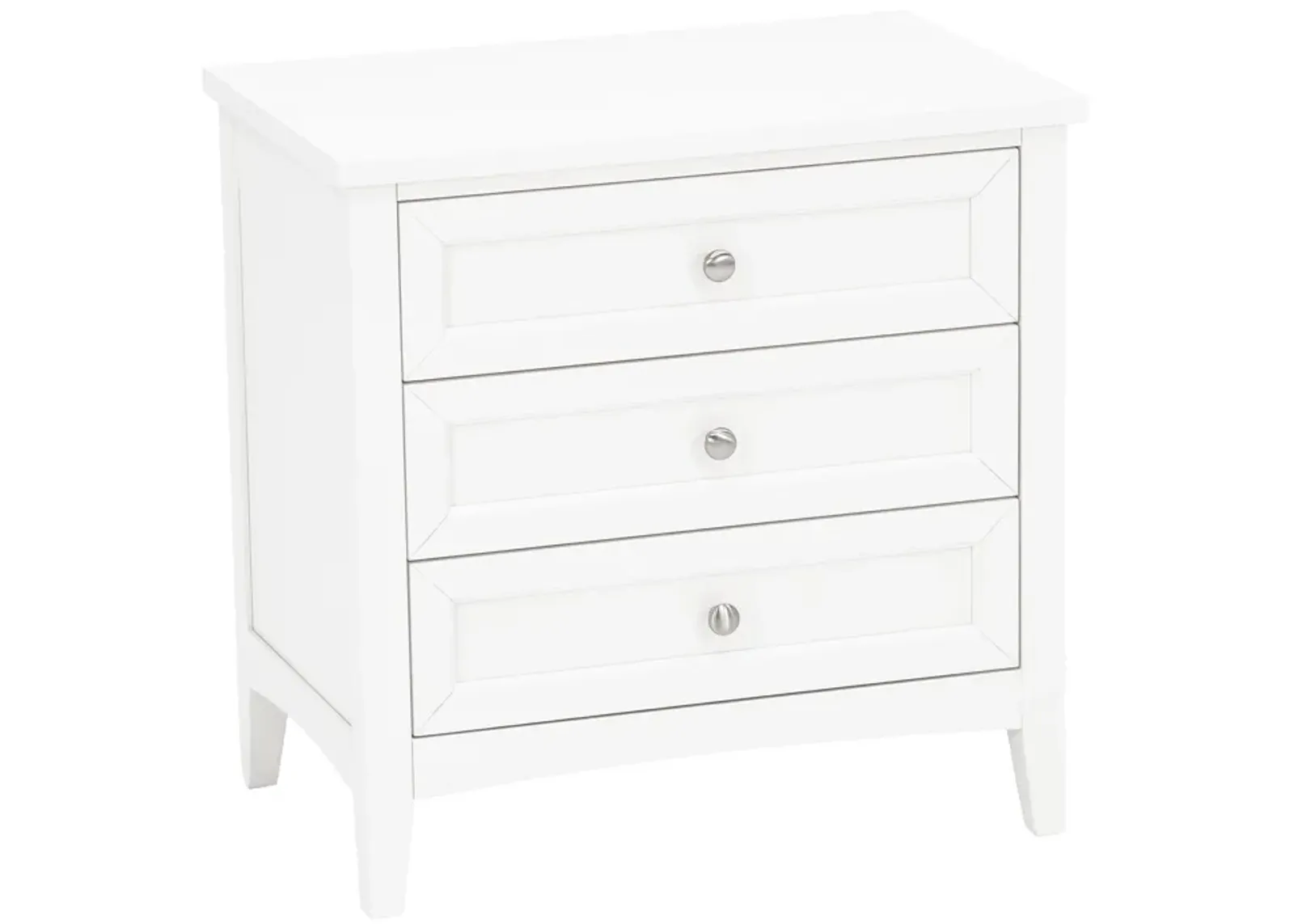 Spencer Three Drawer Nightstand