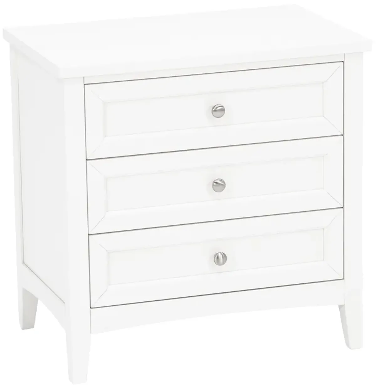 Spencer Three Drawer Nightstand