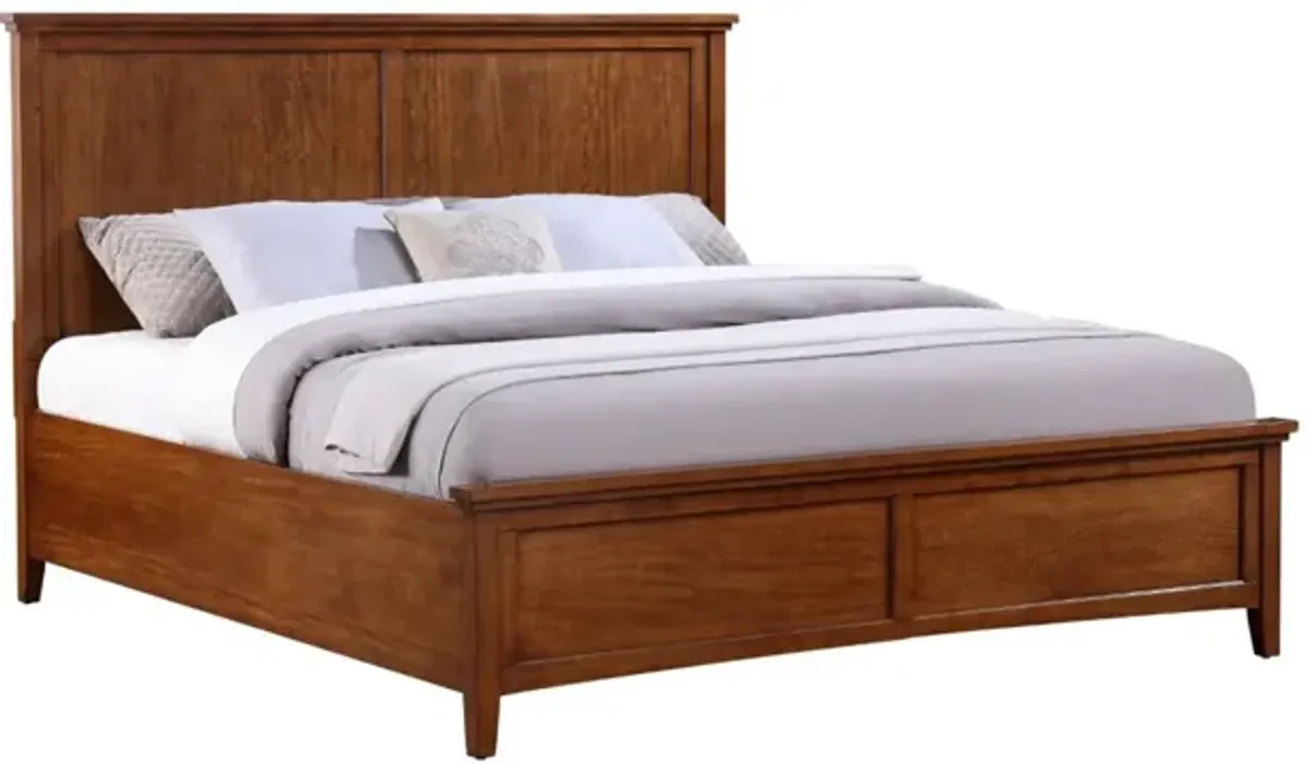 Spencer King Panel Bed