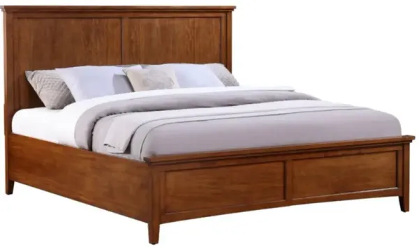 Spencer Full Panel Bed