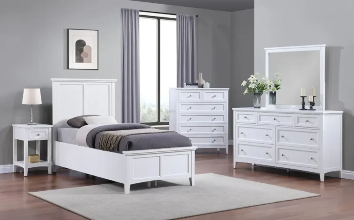 Spencer Twin Panel Bed