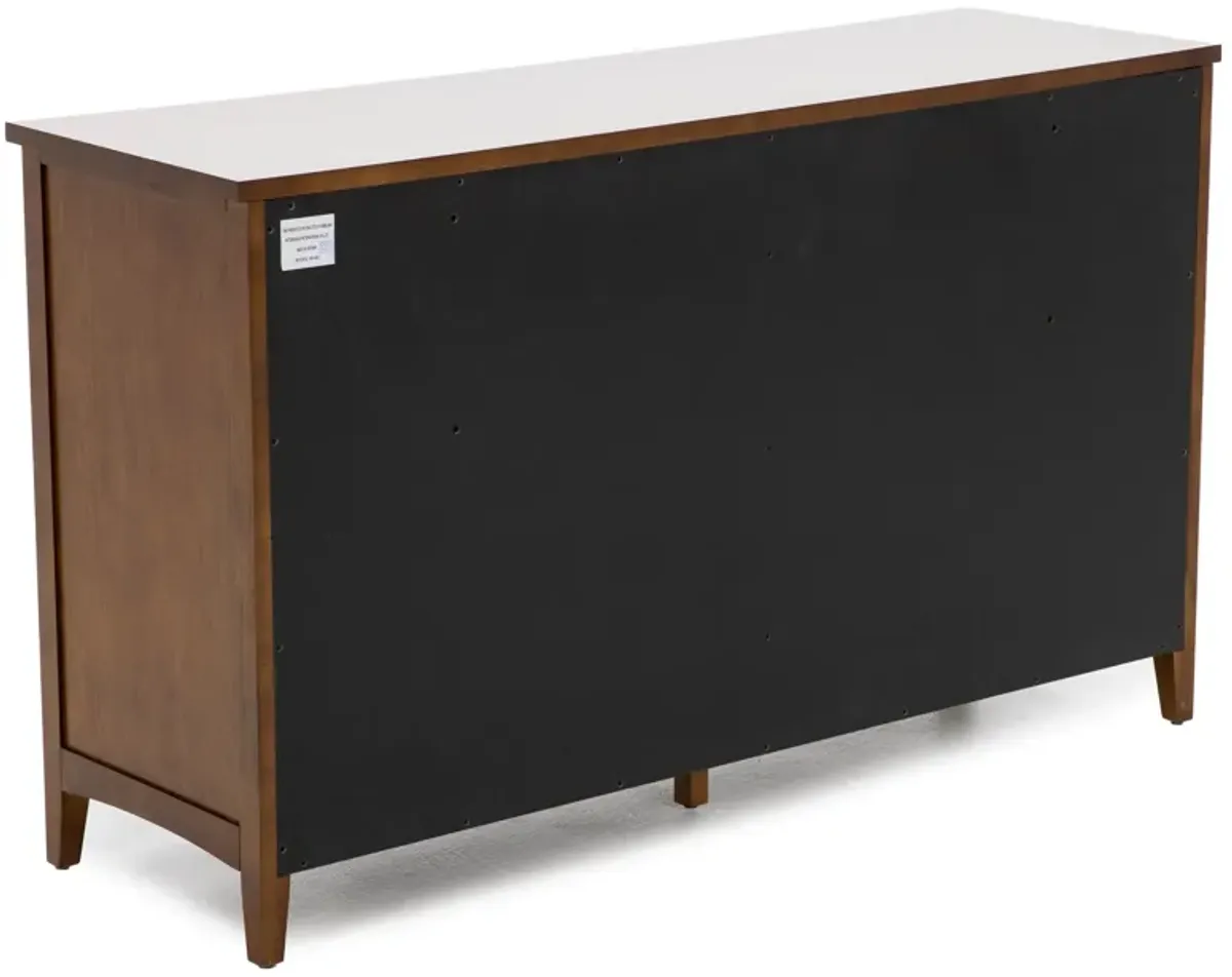 Spencer Dresser In Brown