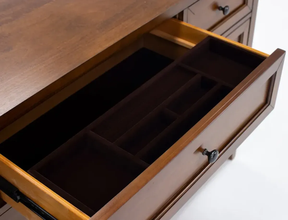 Spencer Dresser In Brown