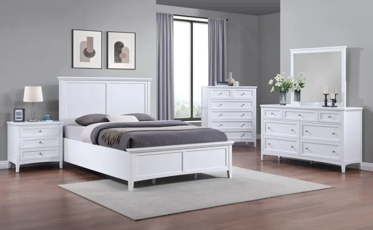 Spencer Queen Panel Bed