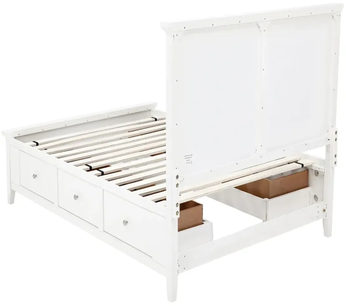 Spencer Full Storage Bed