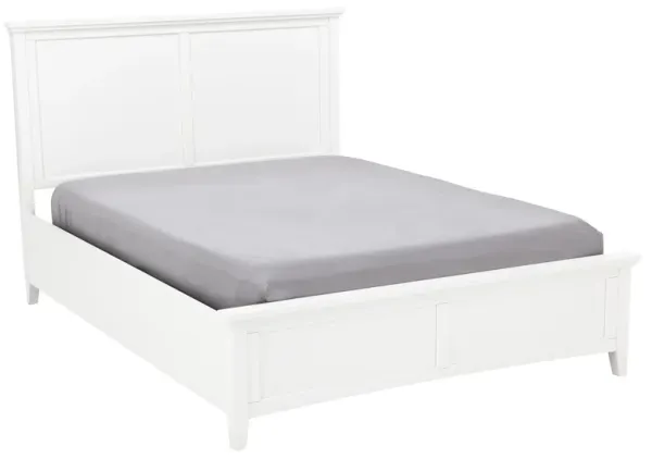 Spencer King Panel Bed