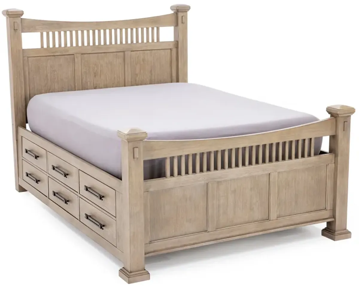 Stanley Queen Storage Bed