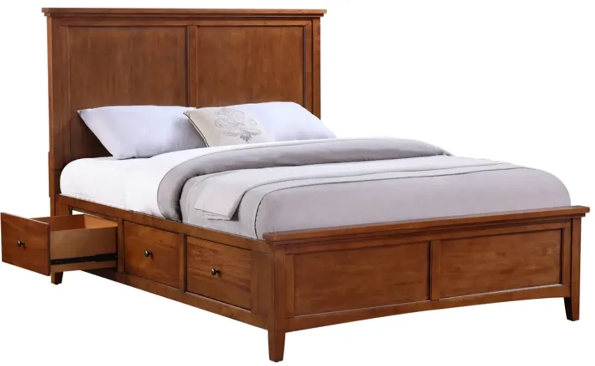 Spencer Queen Storage Bed