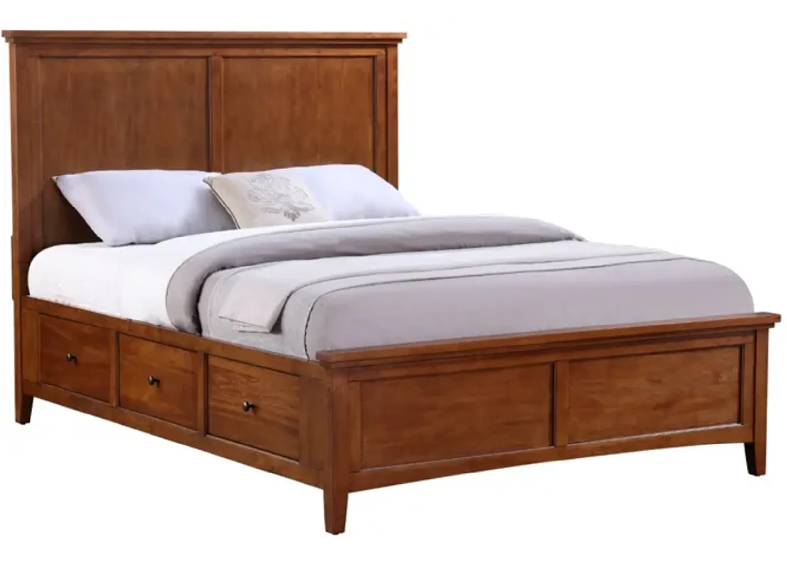 Spencer Queen Storage Bed