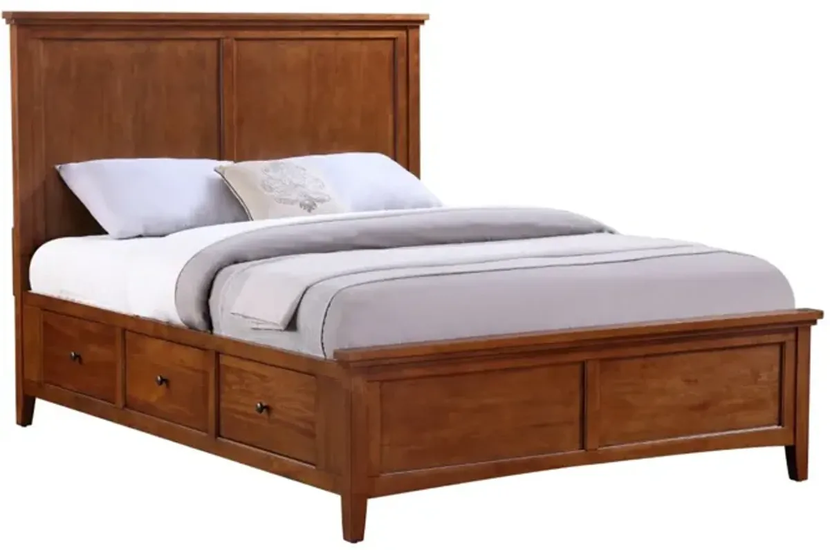 Spencer Queen Storage Bed