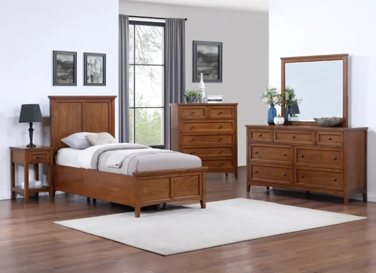 Spencer Twin Panel Bed