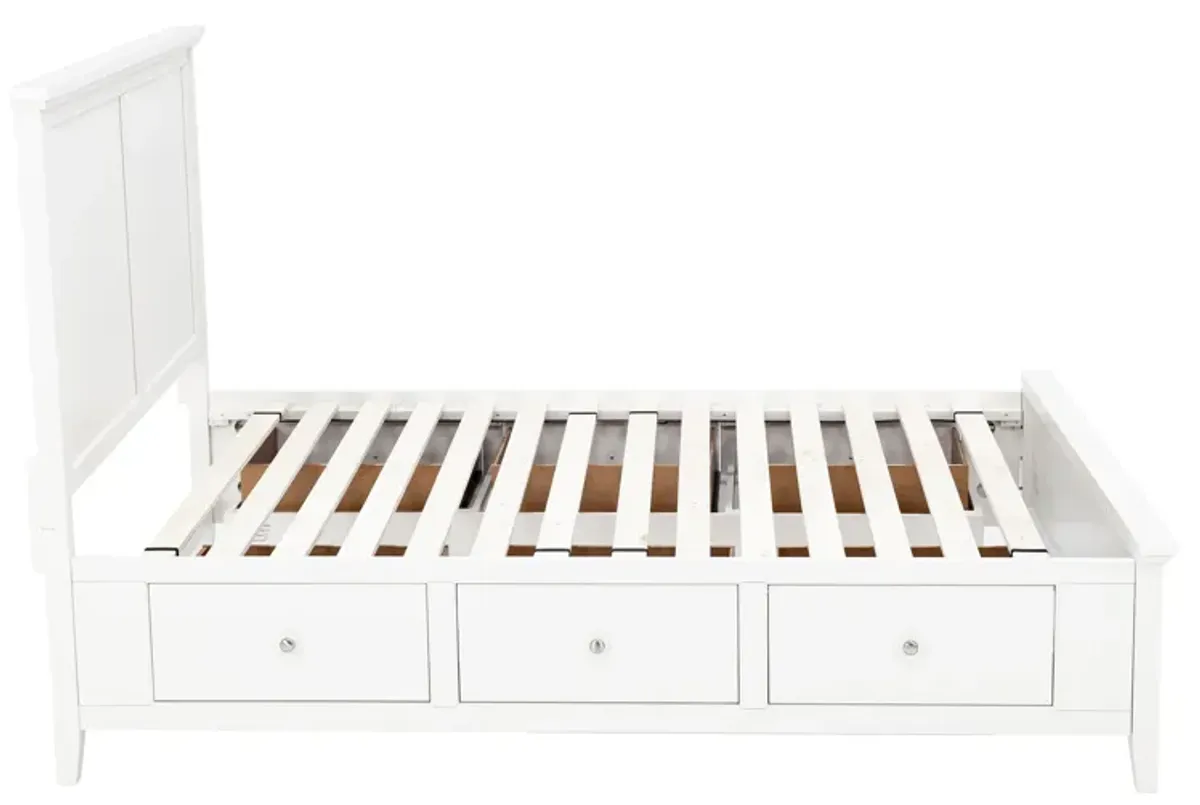 Spencer King Storage Bed