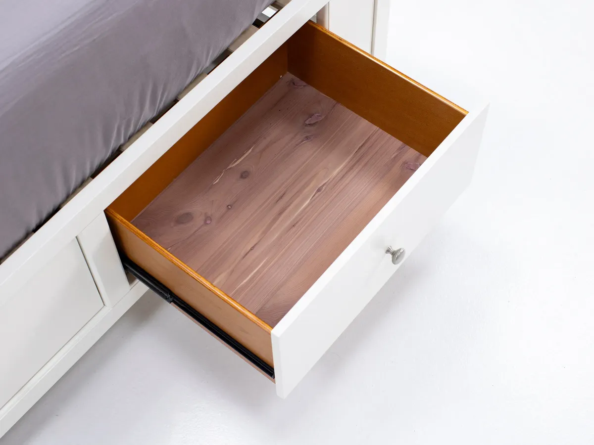 Spencer King Storage Bed