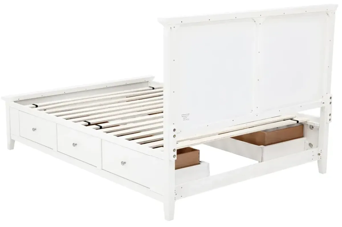 Spencer King Storage Bed