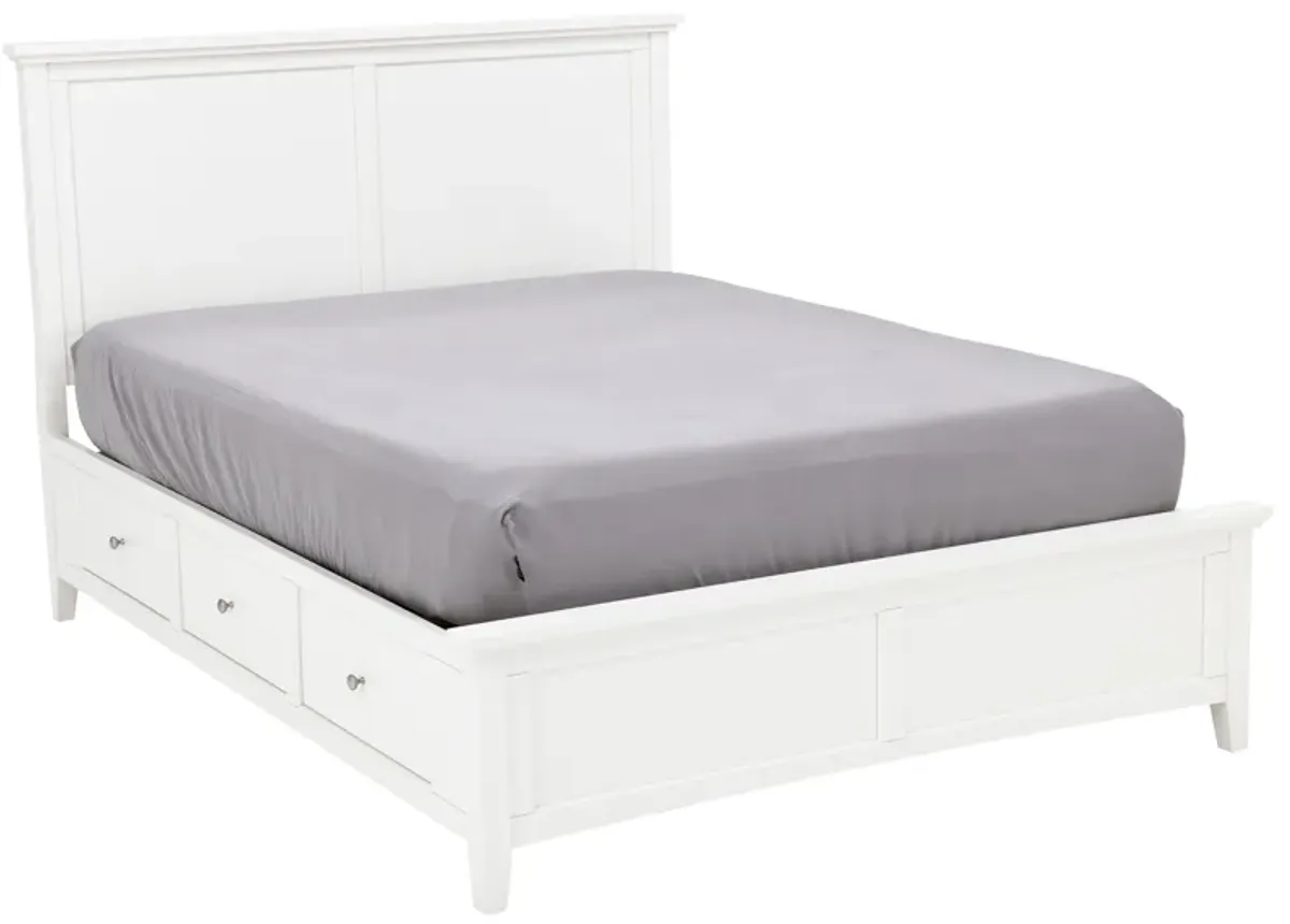 Spencer King Storage Bed