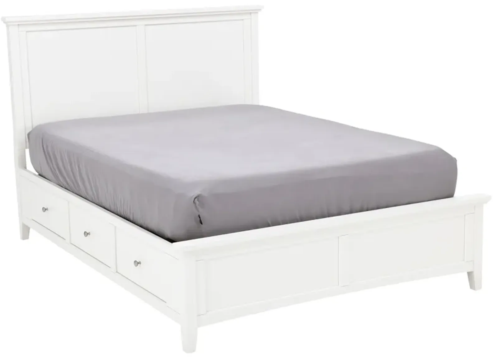 Spencer King Storage Bed