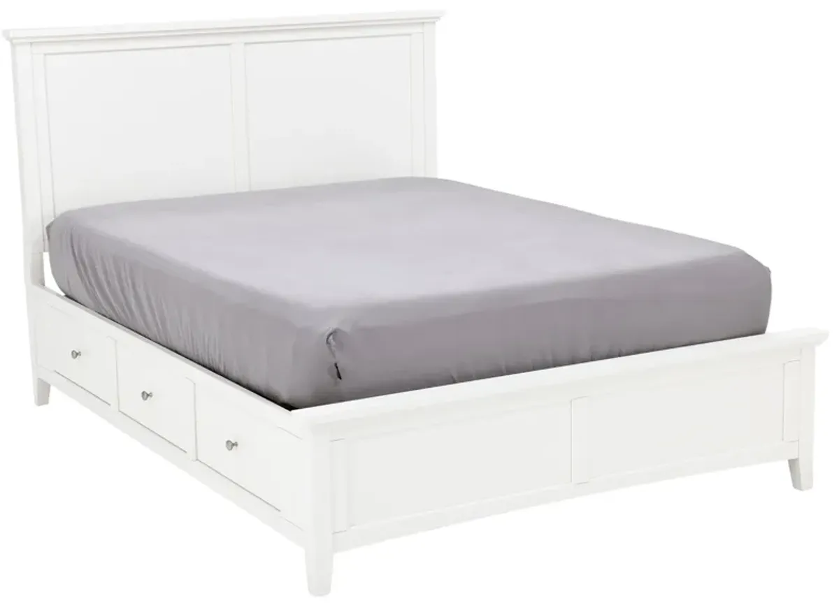 Spencer King Storage Bed