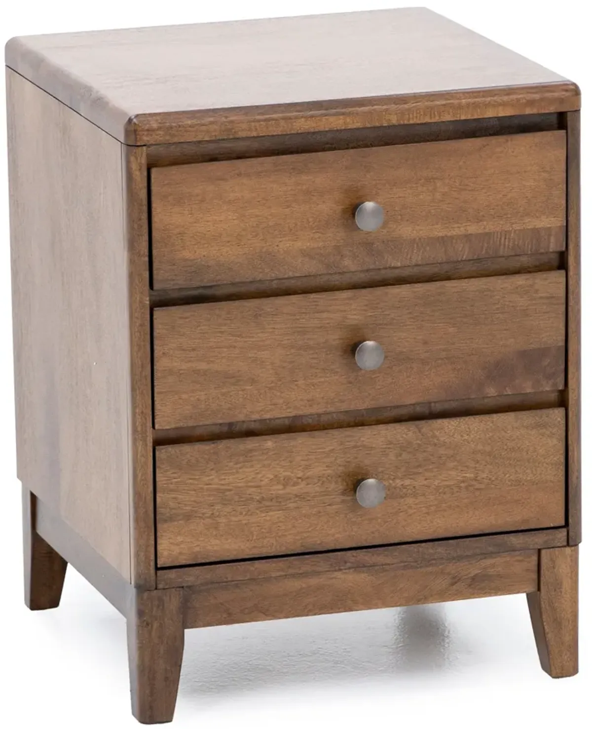 Sedona Three Drawer Nightstand