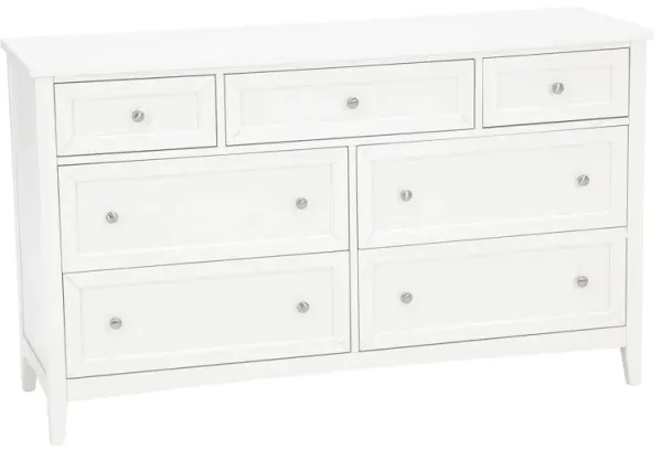 Spencer Dresser In White