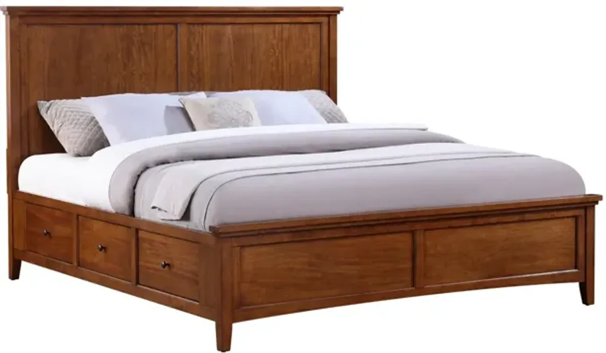 Spencer King Storage Bed