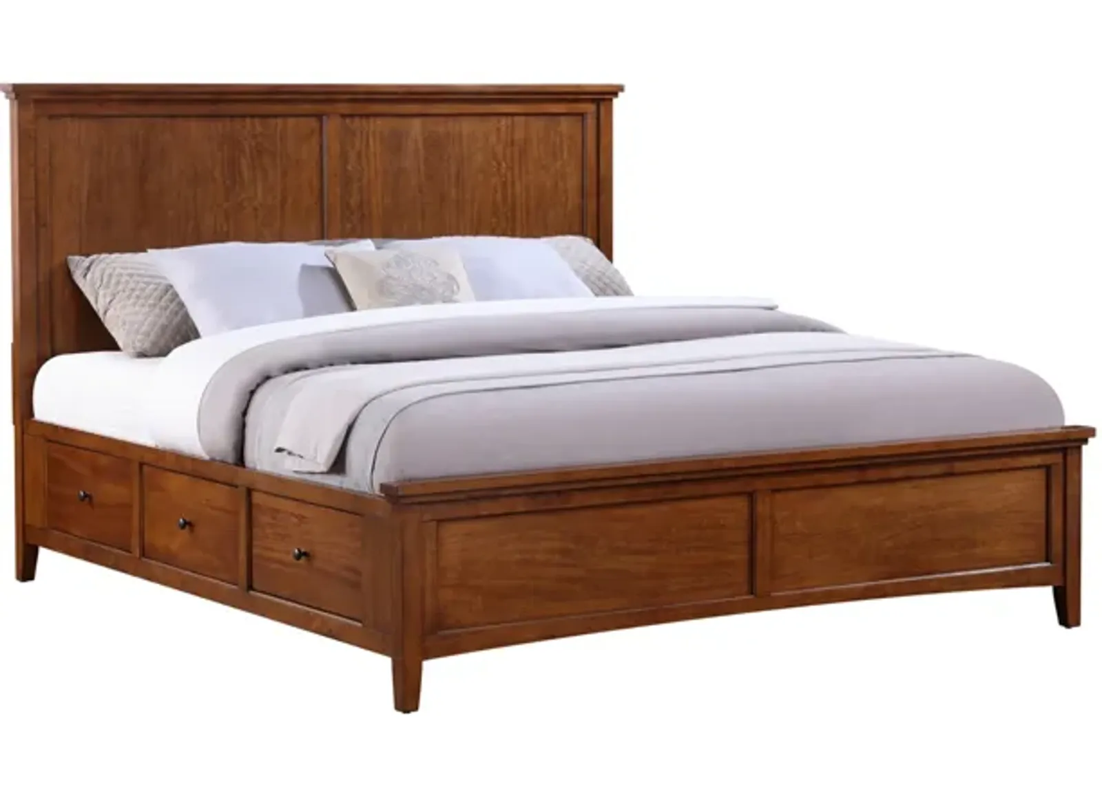 Spencer King Storage Bed