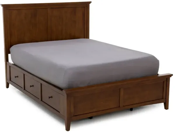 Spencer King Storage Bed