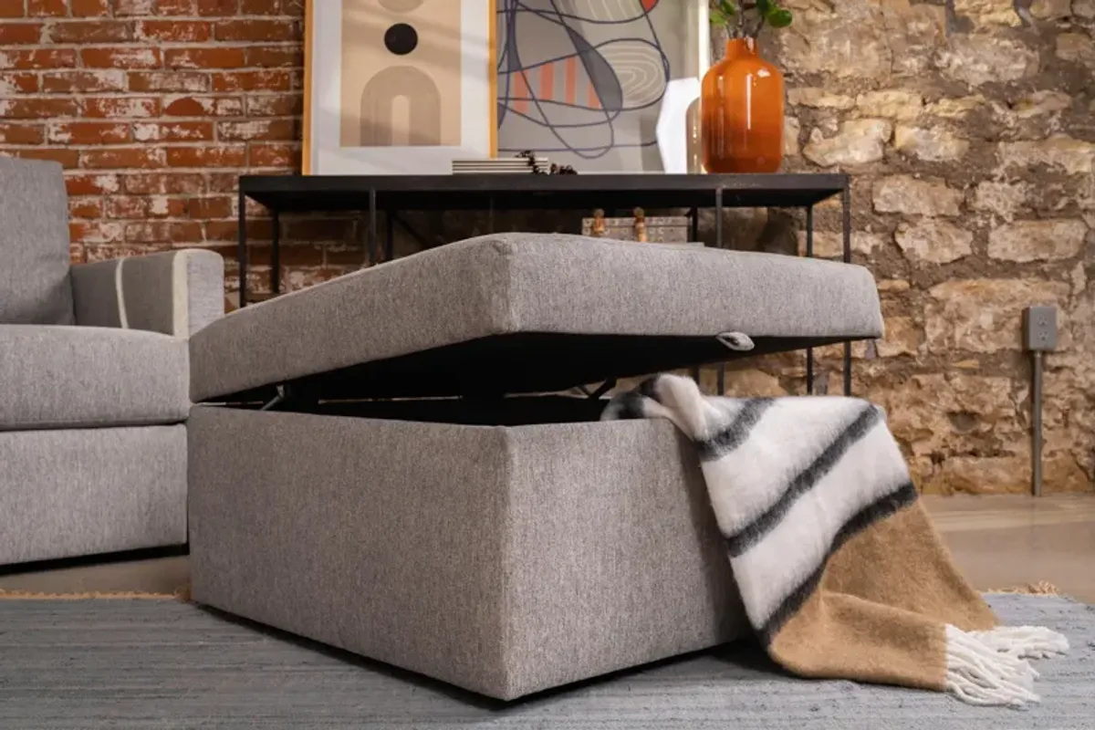 Flex Storage Cocktail Ottoman