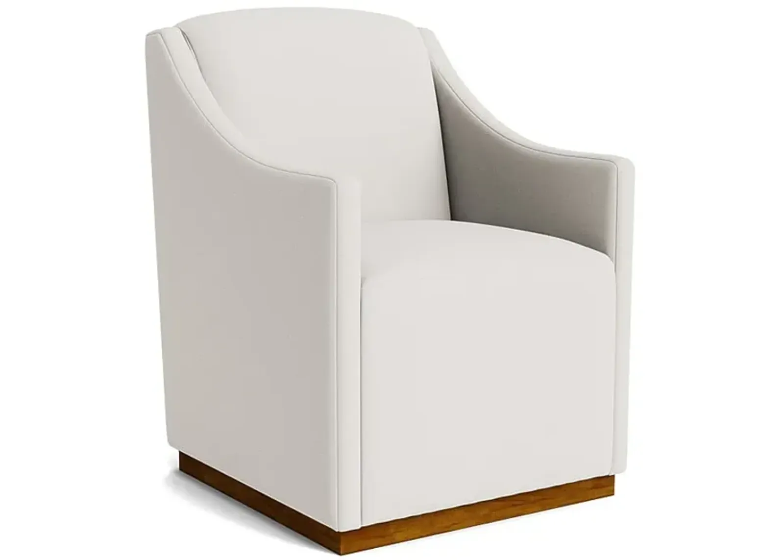 Banks Castered Arm Chair