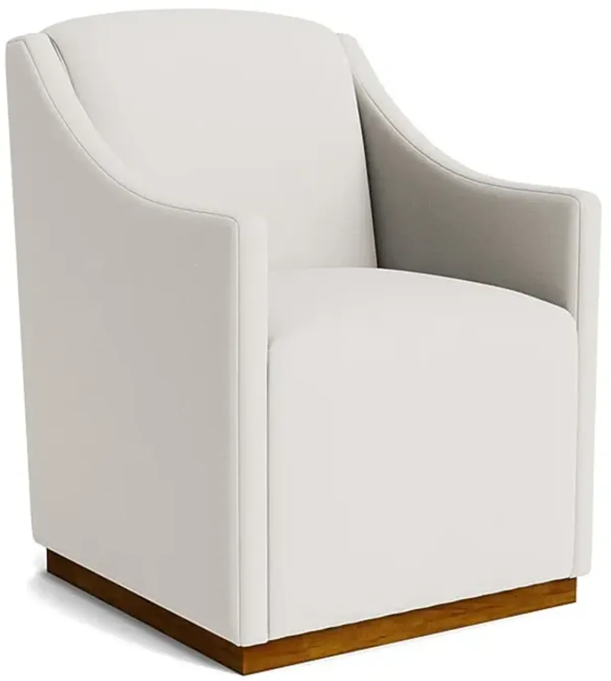 Banks Castered Arm Chair