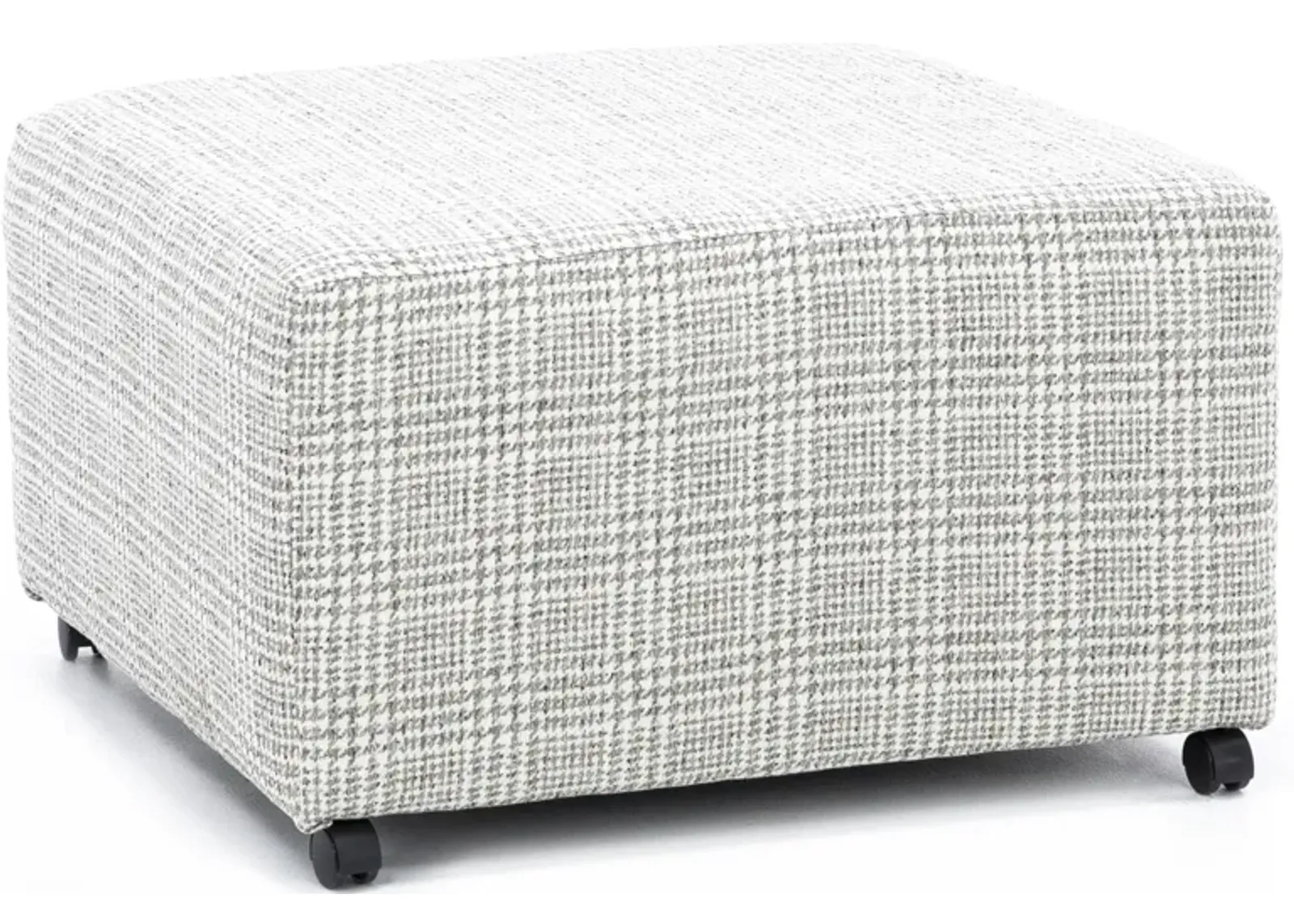 Hickory Homestead Cocktail Ottoman in Berber