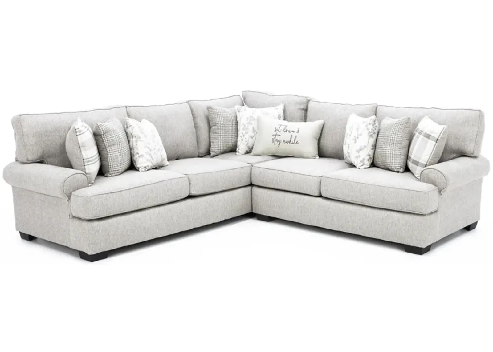 Hickory Homestead 2-Pc. Sectional in Rafita