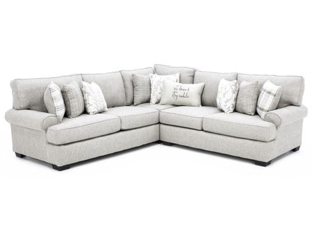 Hickory Homestead 2-Pc. Sectional in Rafita