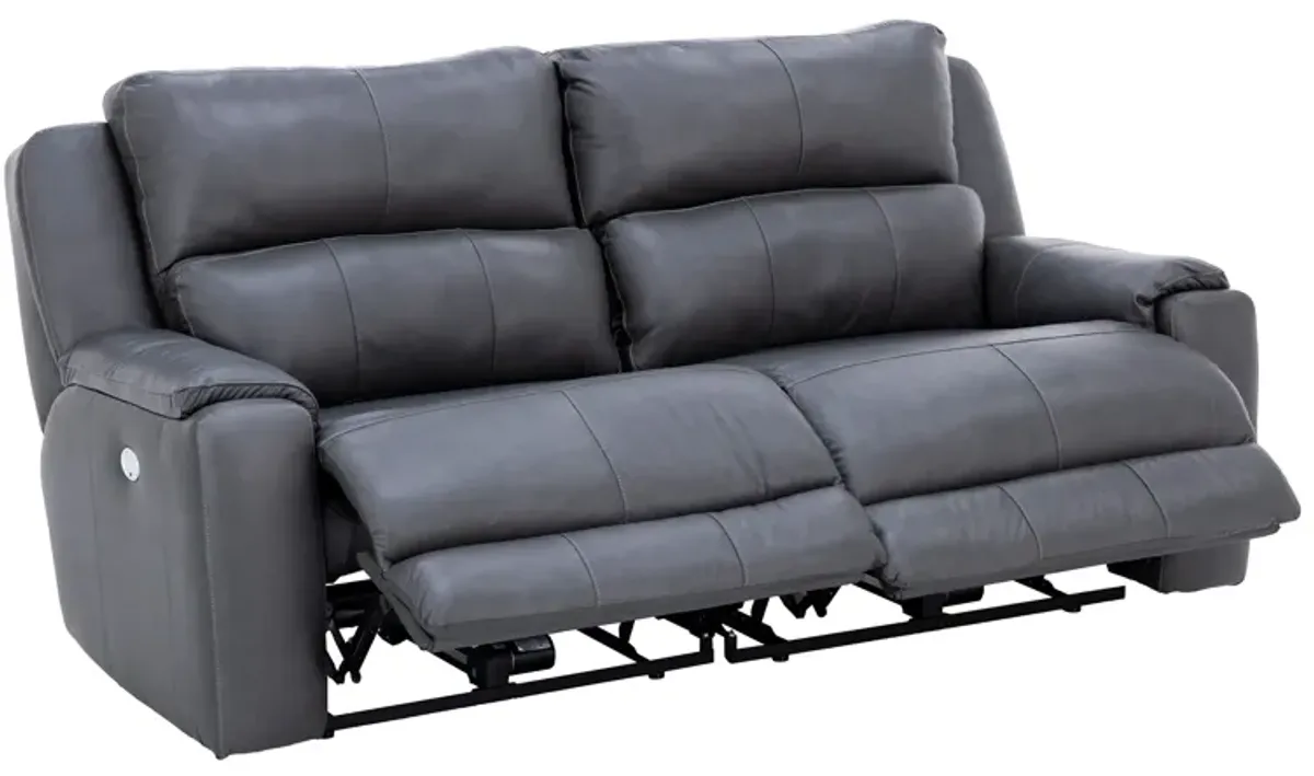 Kai 2-Pc. Leather Power Headrest Wall Saver Reclining Loveseat