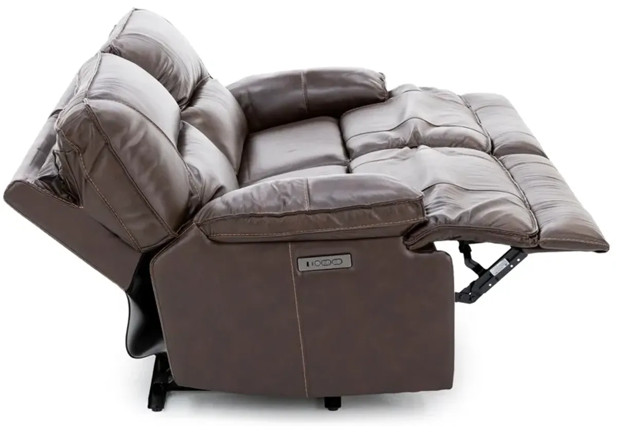 Mustang 2-Pc. Power Headrest Reclining Loveseat